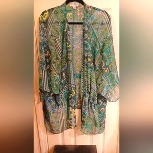 New Sheer kimono